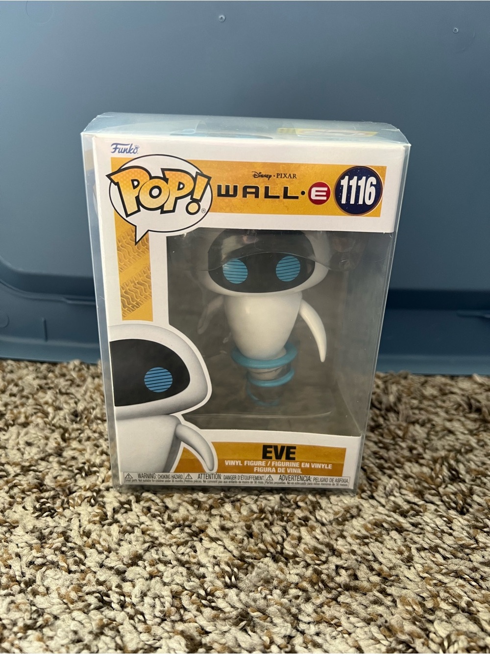 Wall-E Eve Funko Pop